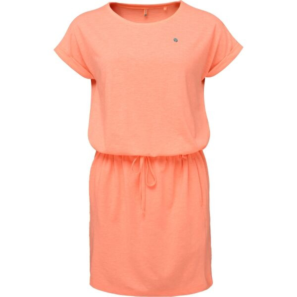 LOAP BLARA Dámské šaty, oranžová, velikost