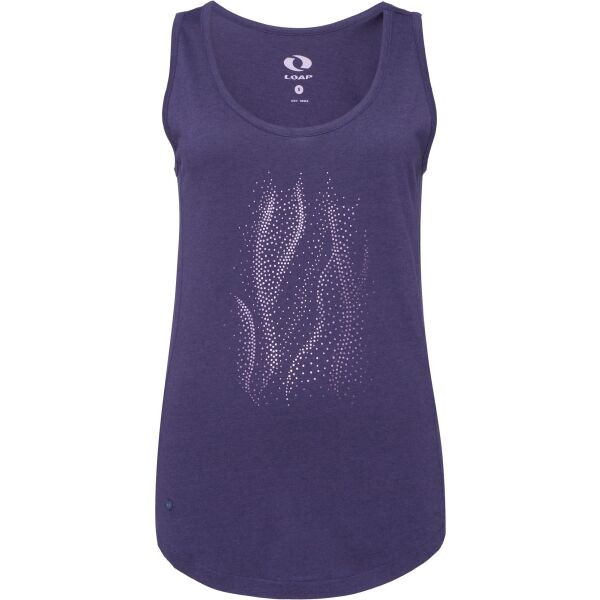 LOAP ASTAXANA Dámské tílko, fialová, velikost