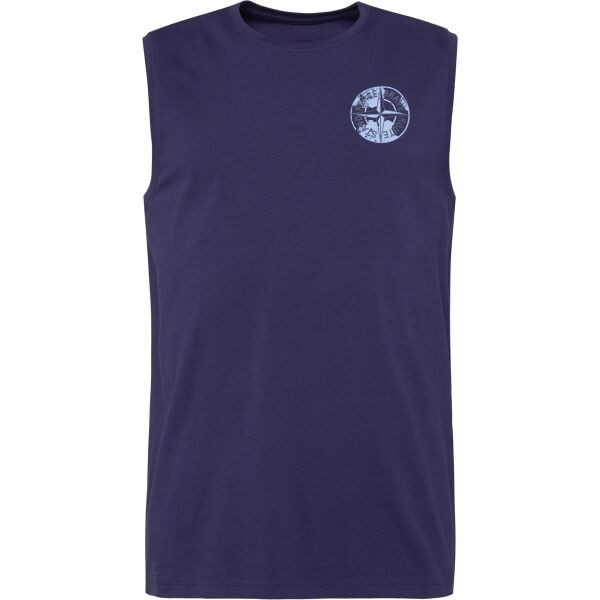 LOAP ALRAN Pánské tílko, tmavě modrá, velikost