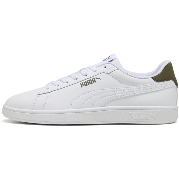 Puma SMASH 3.0 L Pánské tenisky, bílá, velikost 40.5