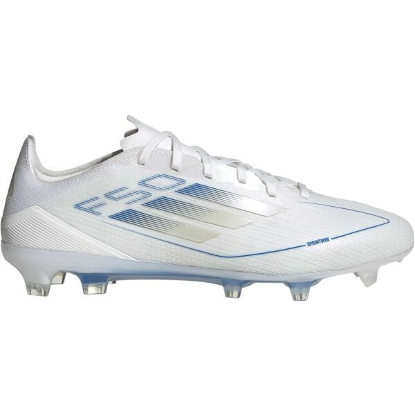 adidas F50 PRO FG Pánské kopačky, bílá, velikost 43 1/3