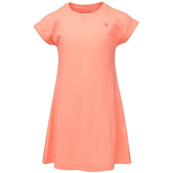 LOAP BLISTA Dívčí šaty, oranžová, velikost