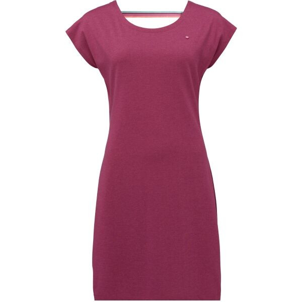 LOAP AUBRIETA Dámské šaty, růžová, velikost