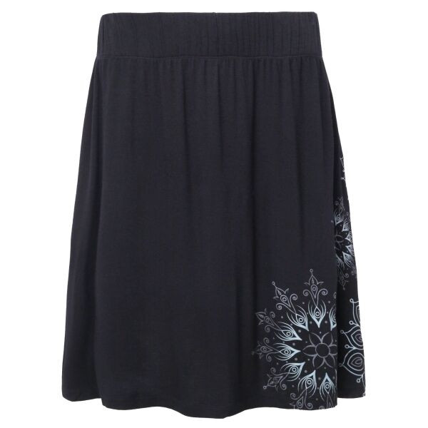 Willard LIESA Dámská sukně, černá, velikost