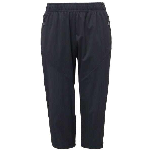 Willard TOMASKA Dámské 3/4 kalhoty, černá, velikost