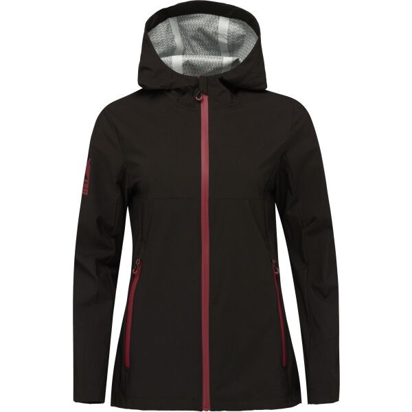 LOAP ULVANA Dámská bunda, černá, velikost