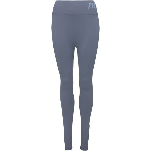 Fitforce LAUWRY Dámské fitness legíny, tmavě šedá, velikost