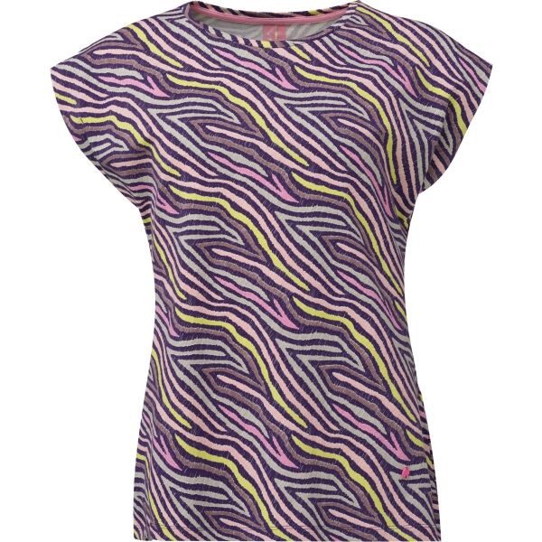 LOAP ABAKU Dámské tričko, fialová, velikost