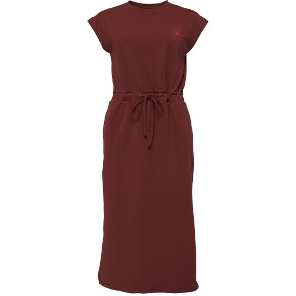 Willard ULLIA Dámské šaty, červená, velikost