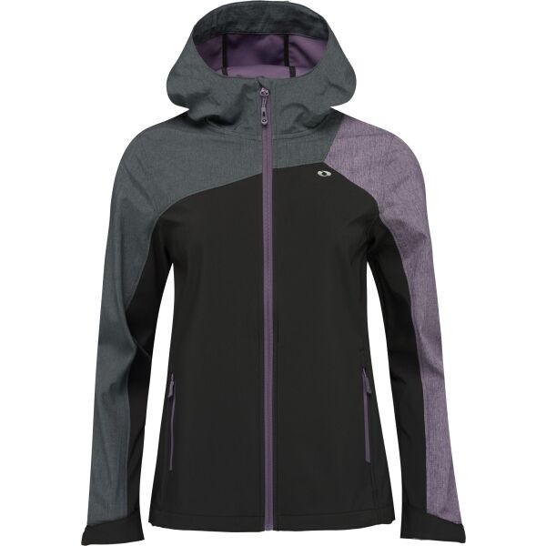 LOAP LASKONA Dámská softshellová bunda, černá, velikost