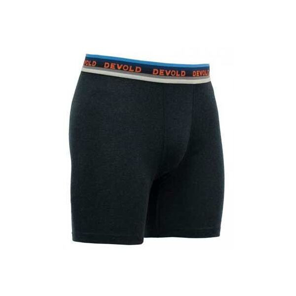 Devold LAUPAREN MERINO 190 Pánské merino boxerky, černá, velikost