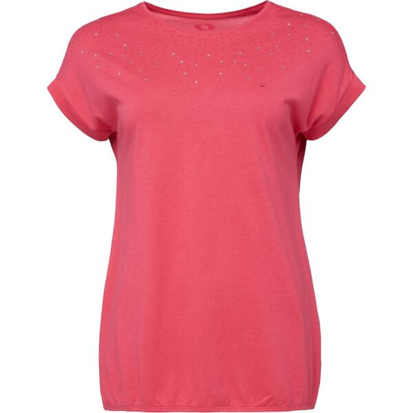 LOAP ASENTRI Dámské tričko, růžová, velikost