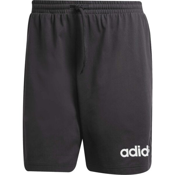 adidas ESSENTIALS LINEAR SHORTS Pánské kraťasy, černá, velikost