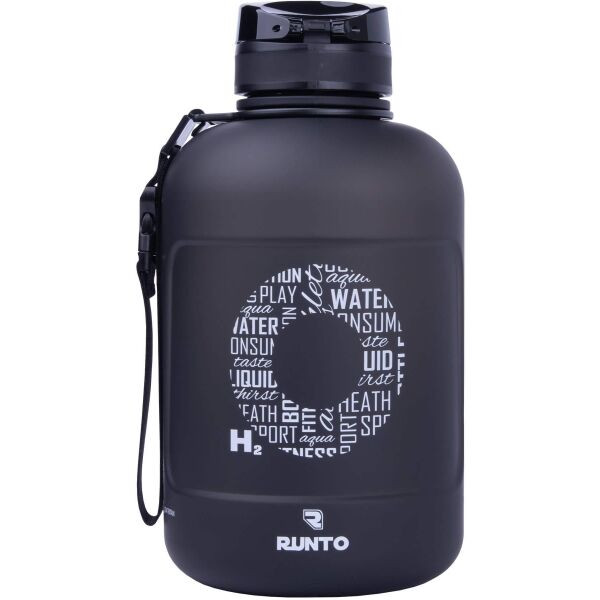 Runto BARREL 2300 ML Sportovní lahev, černá, velikost