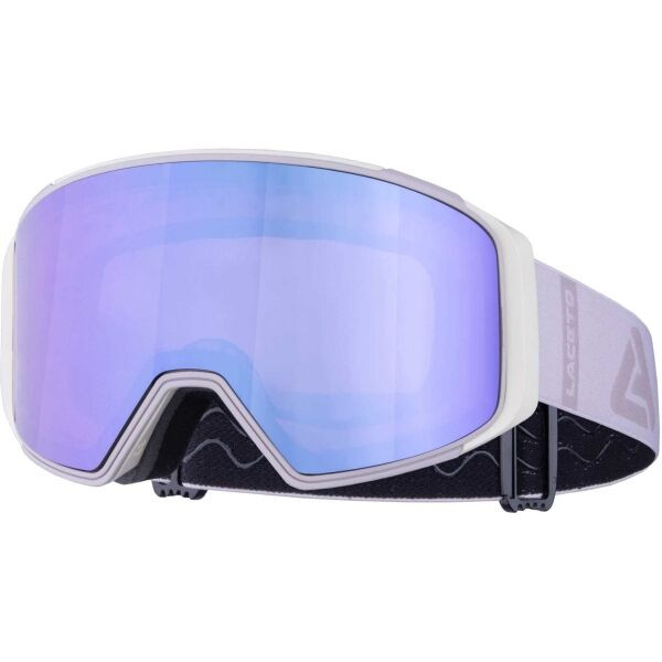 Laceto SEMPRE Lyžařské brýle, bílá, velikost