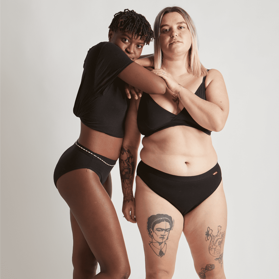 Menstruační kalhotky WUKA Ultimate™ Bikini - Heavy (WUKA011) XXL