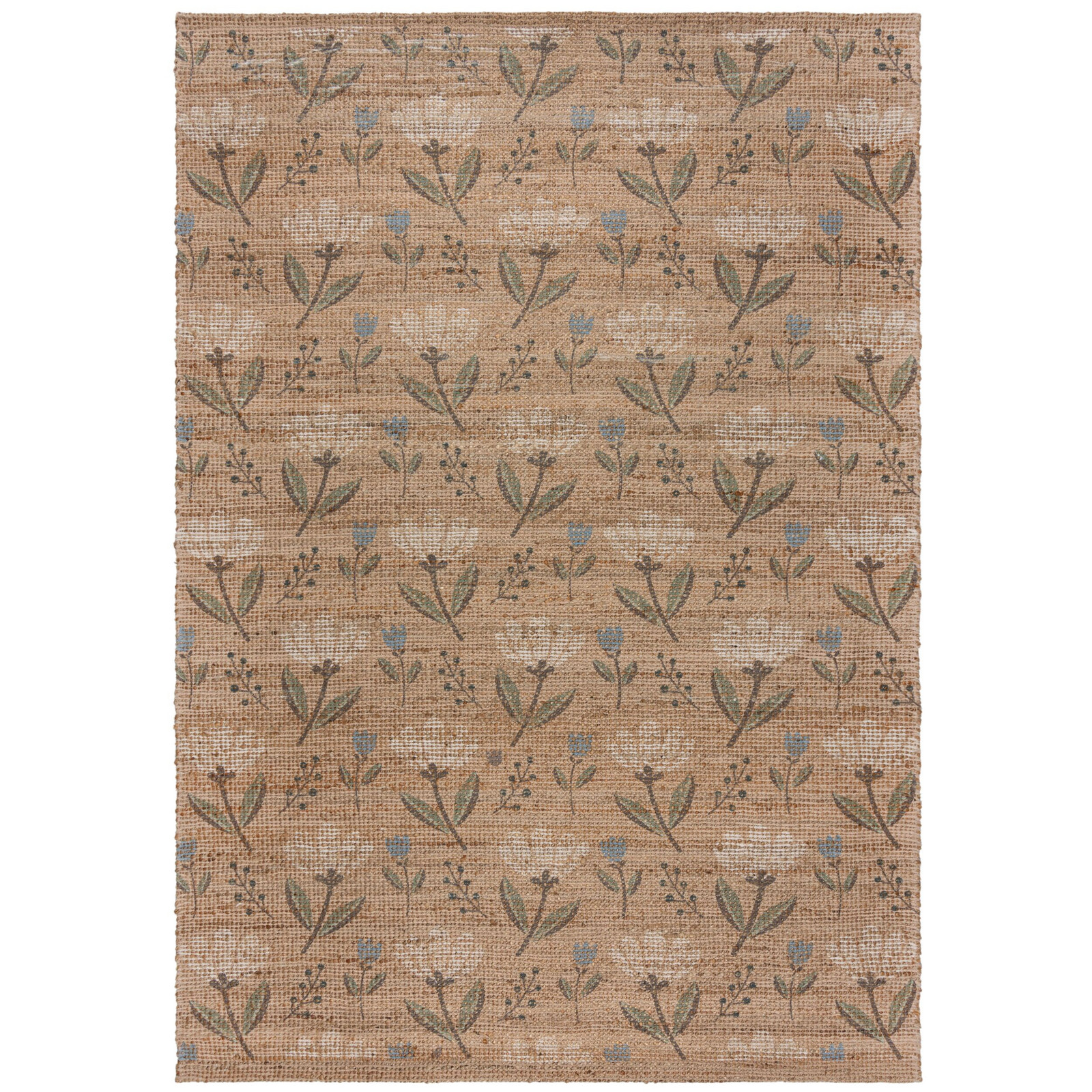 Kusový koberec Nadya Arriana Floral Natural - 120x170 cm Flair Rugs koberce