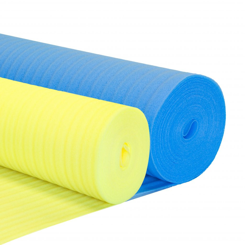 DOPRODEJ: Role: Šíře 110cm, délka 25m, tloušťka 3mm cm Podložka z pěnového polyetylénu Mirelon - Role: Šíře 110cm, délka 25m, tloušťka 3mm Mirel Vratimov a.s.