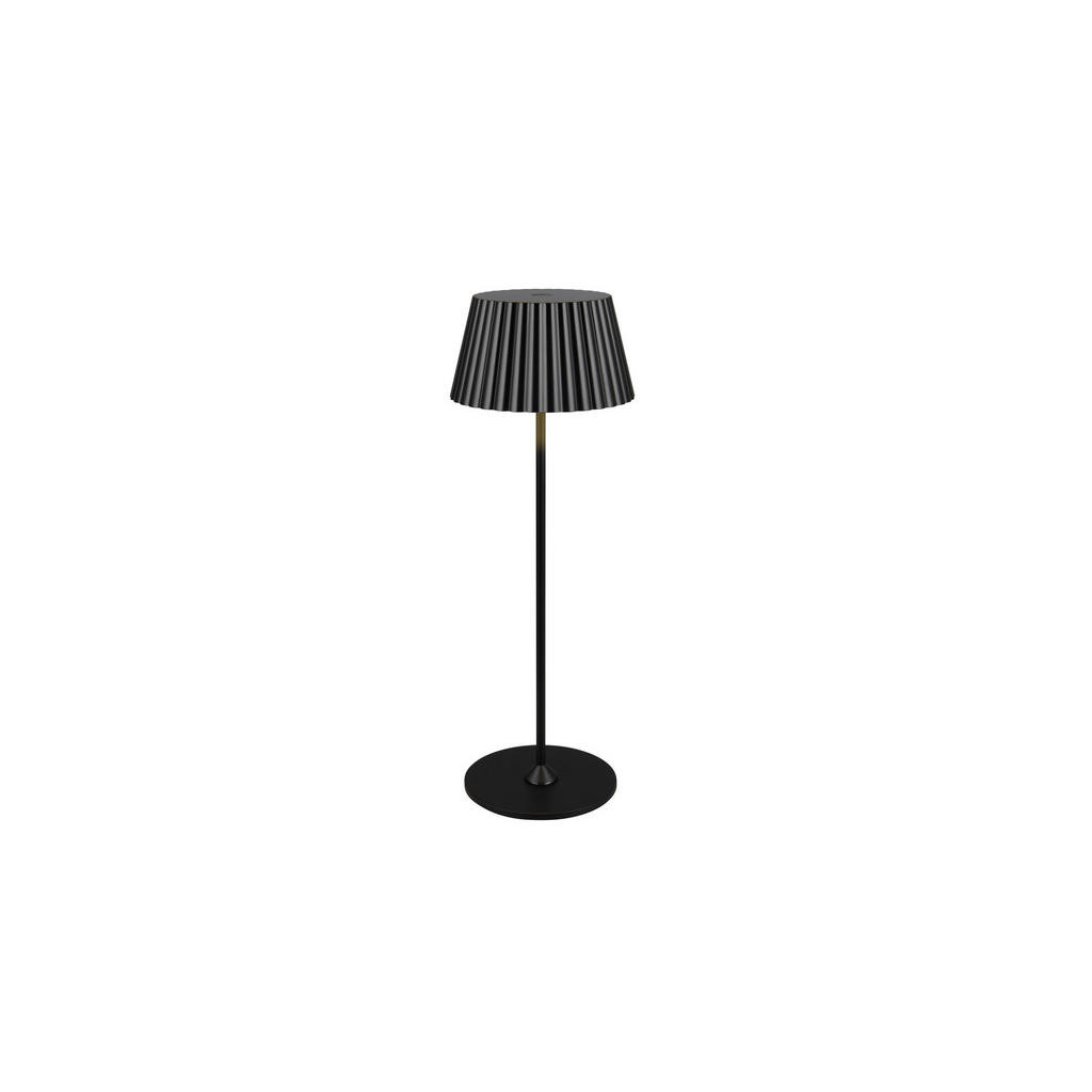 XXXL STOLNÍ LAMPA NA BATERIE, senzorový stmívač, 13,5/39,1 cm