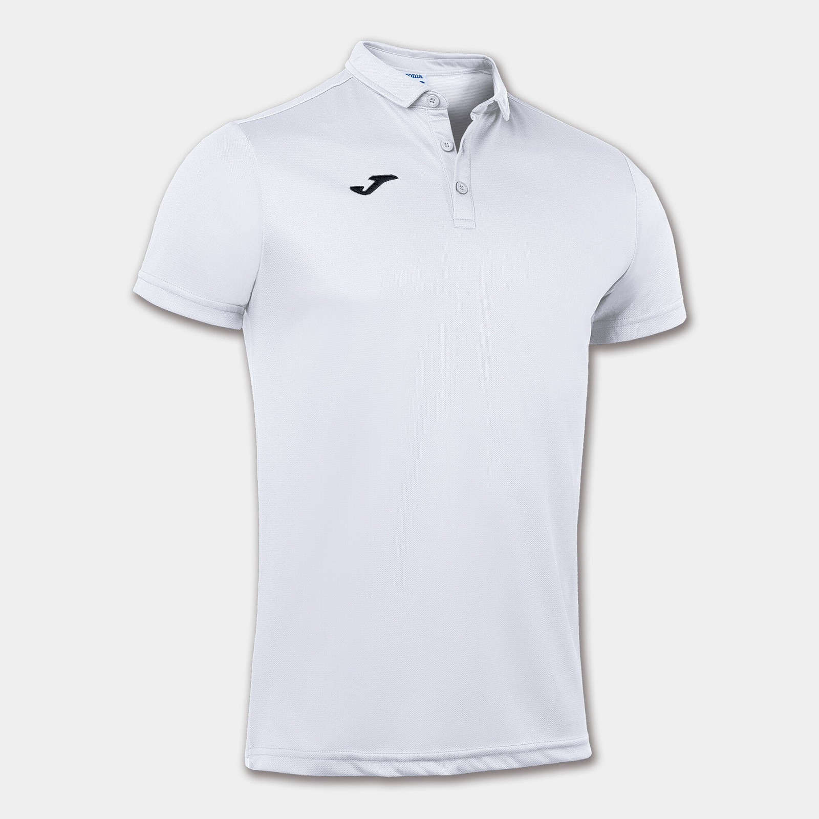 Pánské polo tričko Joma Polo Shirt Hobby S/S White