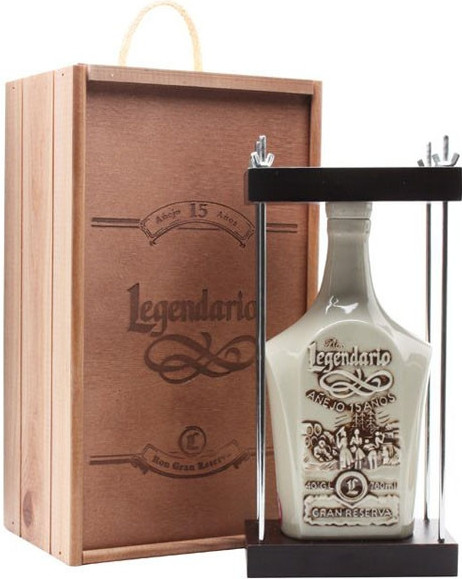 Ron Legendario Legendario Gran Reserva 15 yo 40 % 0,7 l