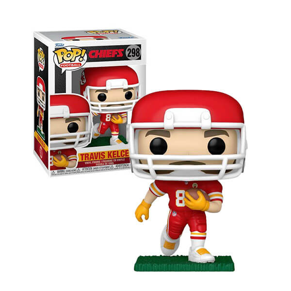Rugbyová POP! figurka NFL Chiefs #298 - Travis Kelce