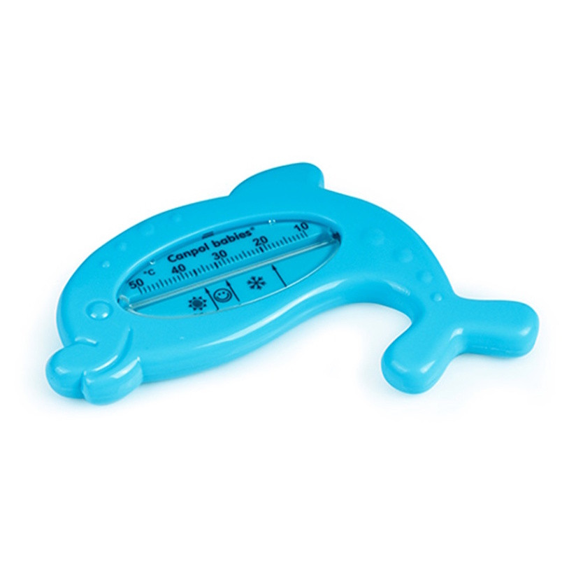 CANPOL BABIES Teploměr koupací delfín modrý 1 kus