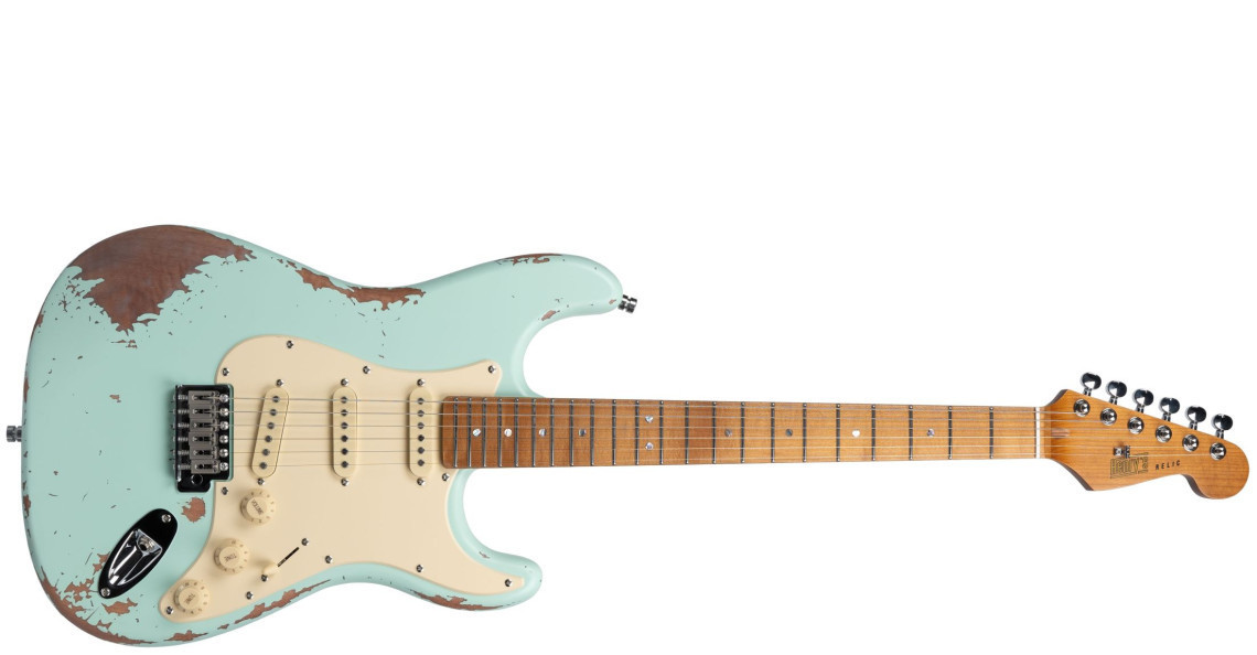 Henry`s Destiny ST-2 Fatal - Surf Green Relic