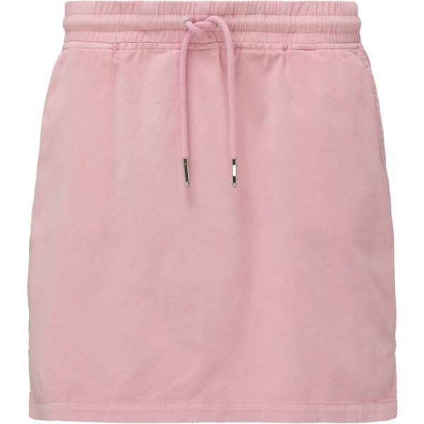 LOAP DIVORA Dámská sukně, růžová, velikost