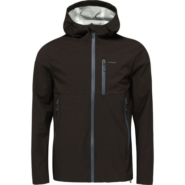 LOAP ULVAR Pánská bunda, černá, velikost