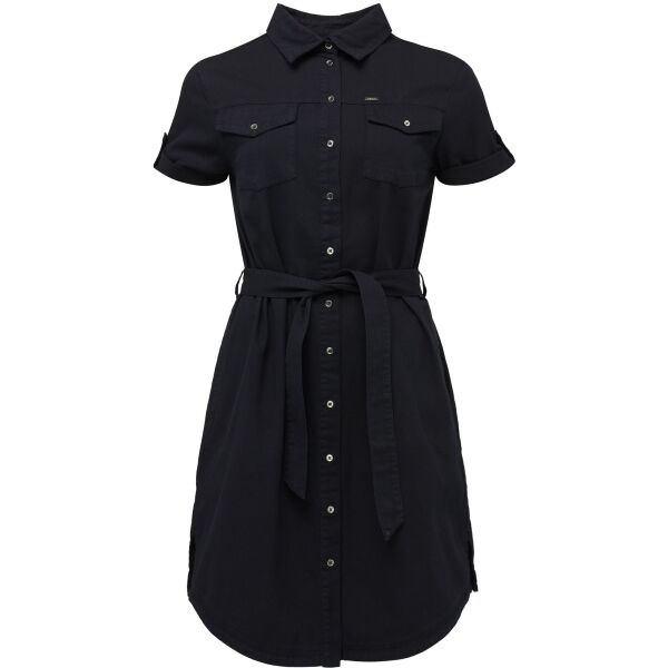 LOAP DILONA Dámské šaty, tmavě modrá, velikost