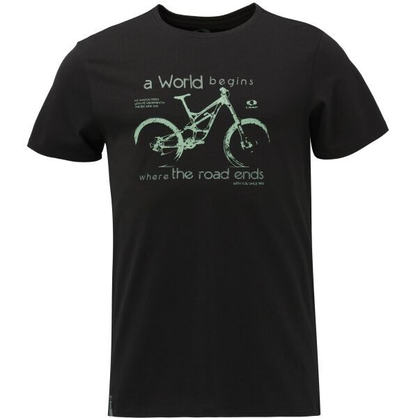 LOAP ALPEG Pánské tričko, černá, velikost