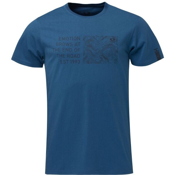 LOAP BONAM Pánské tričko, modrá, velikost