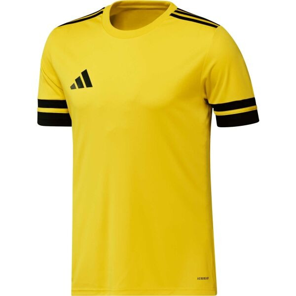 adidas SQUADRA 25 JERSEY Pánský dres, žlutá, velikost