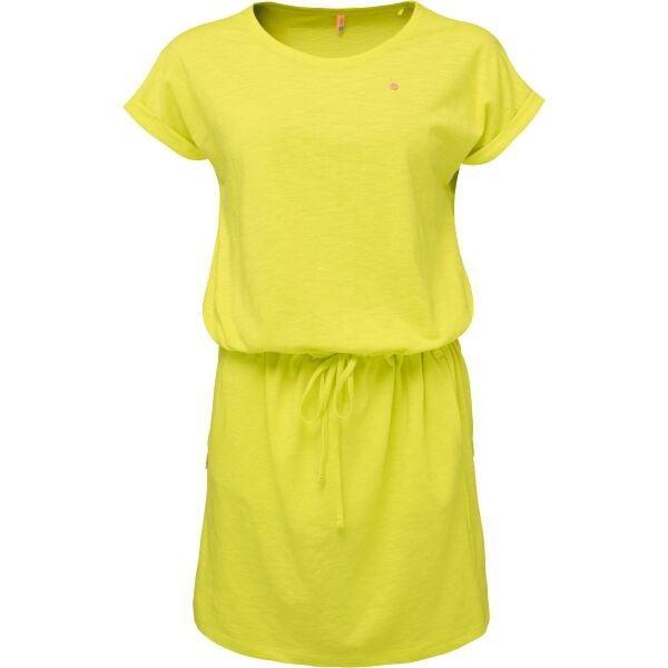 LOAP BLARARKA Dámské šaty, žlutá, velikost