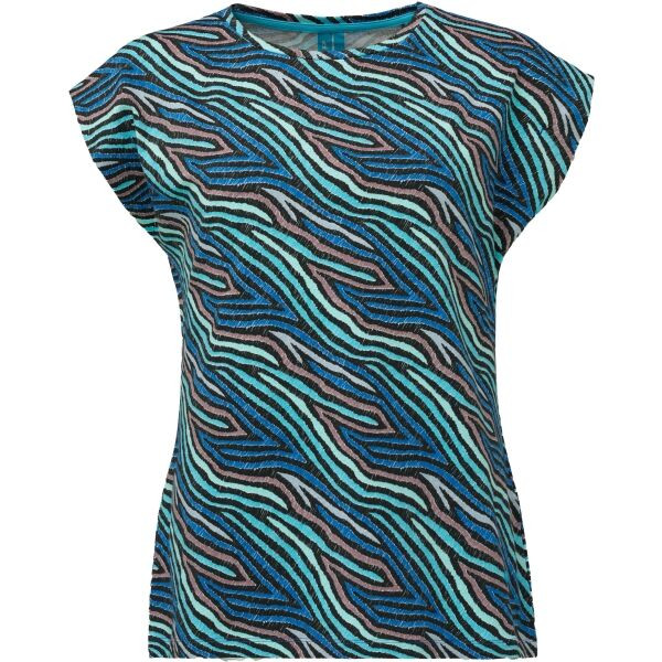 LOAP ABAKU Dámské tričko, modrá, velikost