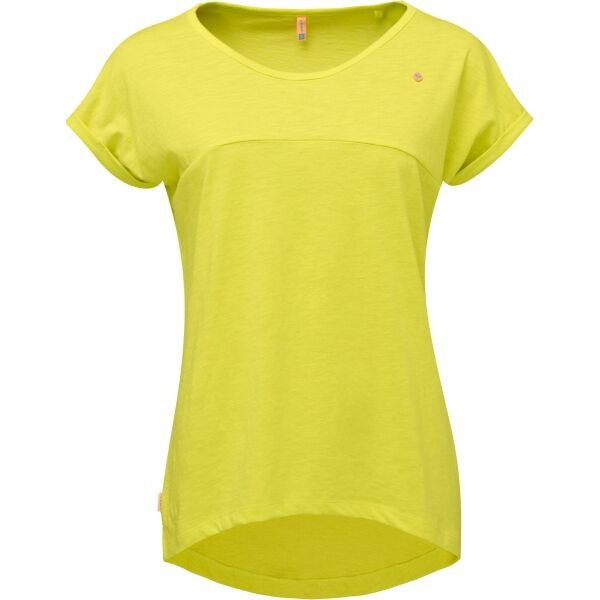 LOAP BLAVEKA Dámské tričko, žlutá, velikost