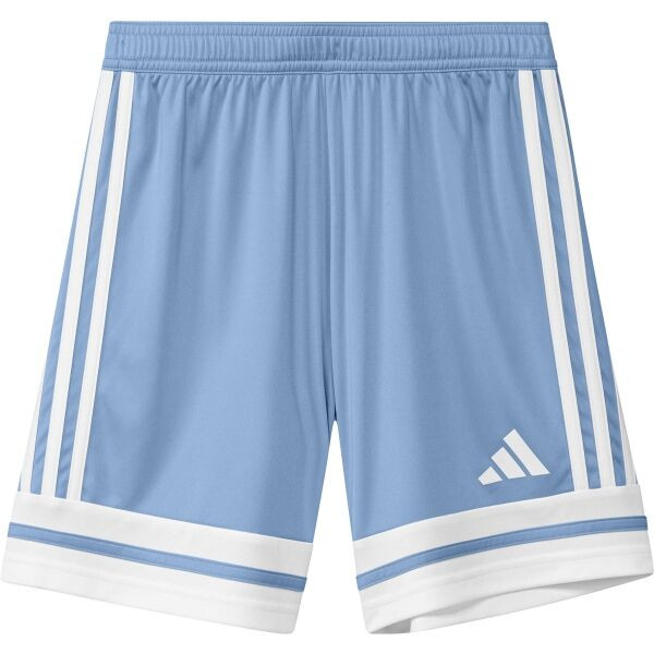 adidas SQUADRA 25 SHORTS Dětské fotbalové šortky, světle modrá, velikost