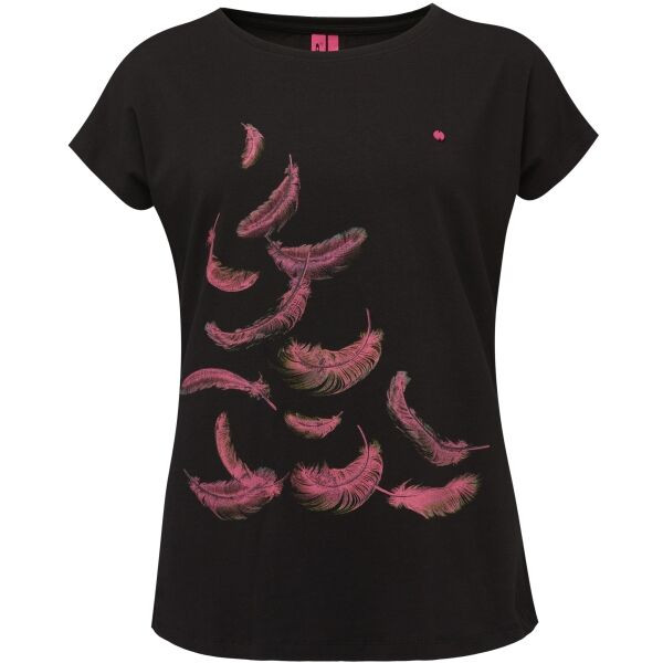 LOAP ABGRIE Dámské tričko, černá, velikost