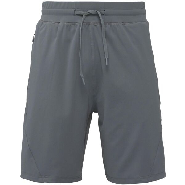 Fitforce MOLINO Pánské fitness šortky, tmavě šedá, velikost