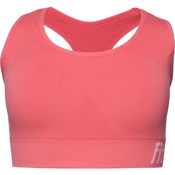 Fitforce RYNNA Dívčí sportovní podprsenka, růžová, velikost