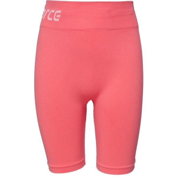 Fitforce LAUWRYNNA Dívčí fitness šortky, růžová, velikost
