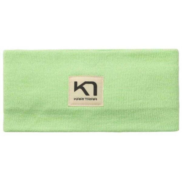 KARI TRAA ROTHE Dámská čelenka, zelená, velikost