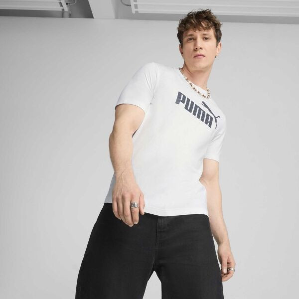 Puma UNITED TEE Pánské triko, bílá, velikost