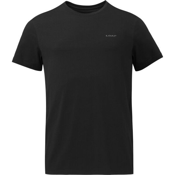 LOAP ALOS Pánské tričko, černá, velikost