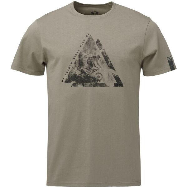 LOAP BOGOT Pánské tričko, khaki, velikost