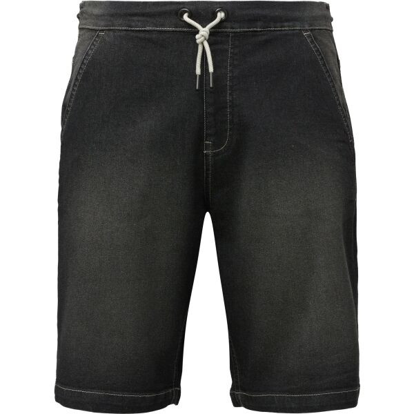 LOAP DEMAR Pánské šortky, černá, velikost