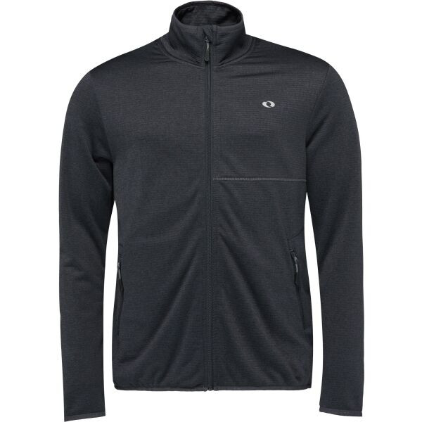 LOAP MONET Pánská technická mikina, tmavě šedá, velikost