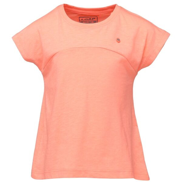LOAP BLIZA Dívčí tričko, oranžová, velikost
