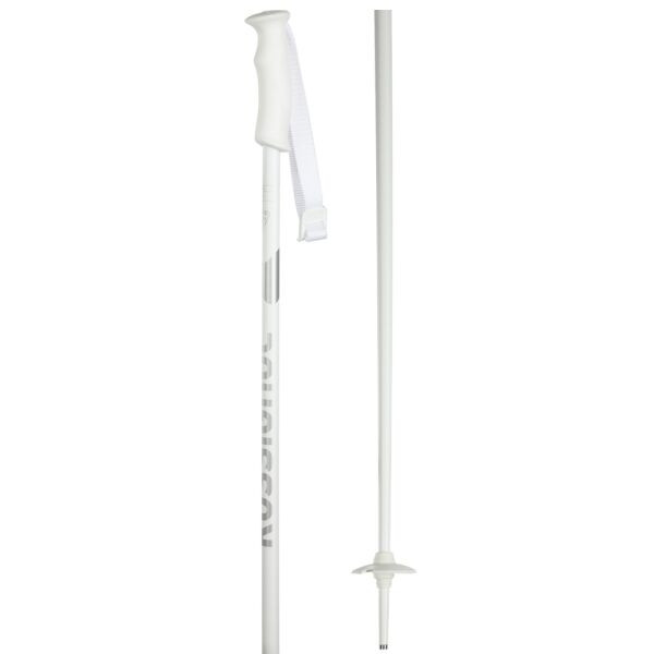 Rossignol ELECTRA Dámské sjezdové hole, bílá, velikost